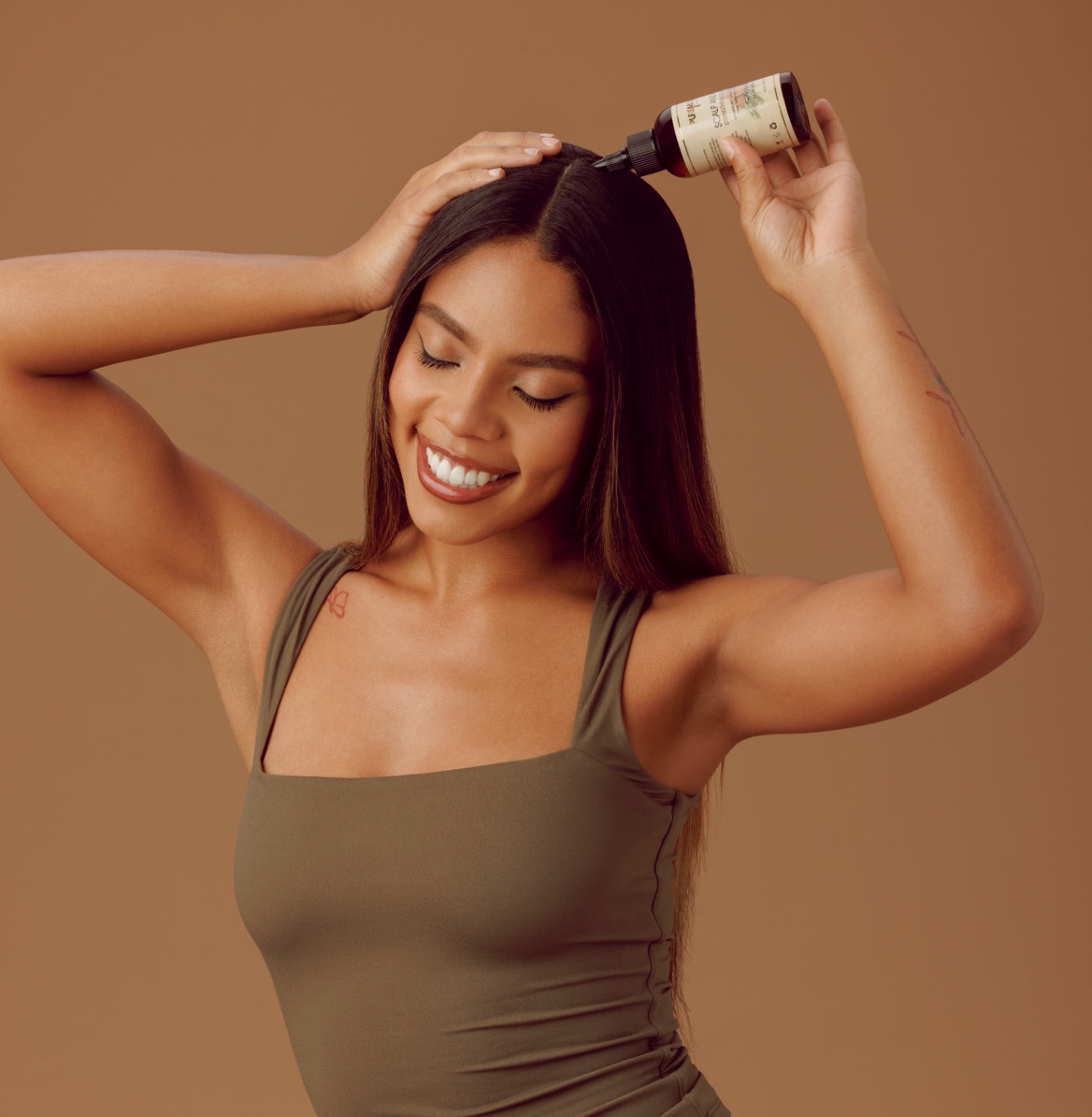 Scalp and Hair Strengthening Oil Blend- 2 Bottle BUNDLE