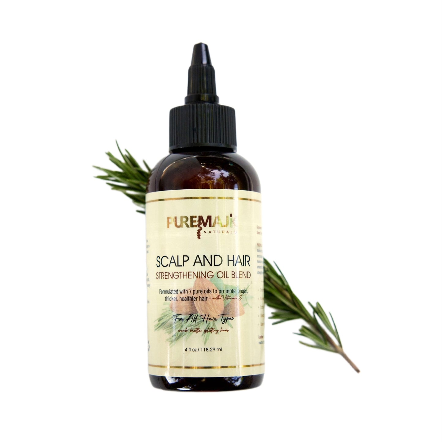 Scalp and Hair Strengthening Oil Blend